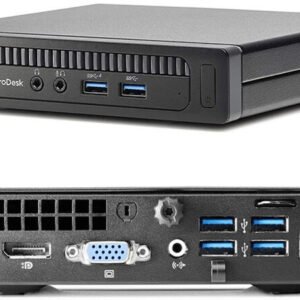 HP Prodesk Refurbished Core i5 4th/8GB/256GB