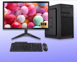 HP Desktop Refurbished Core i3 3rd Gen / 8GB RAM / 500GB HDD with 19" Monitor Set Brand: TrueFixo.com