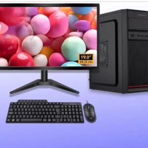 HP Desktop Refurbished Core i3 3rd Gen / 8GB RAM / 500GB HDD with 19" Monitor Set Brand: TrueFixo.com