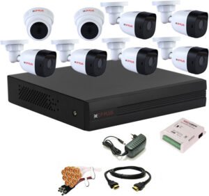 TrueFixo 8 Channel HD CCTV Security Camera Kit
