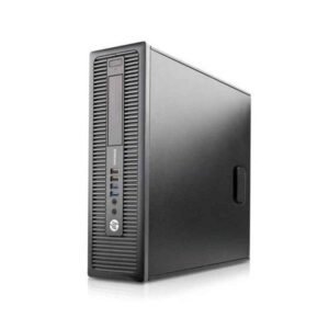 HP EliteDesk Small Form Factor (SFF) Desktop PC | Intel Core i5 4th Gen | SSD | Windows 10 Pro | MS Office | Wi-Fi | 1 Year Warranty