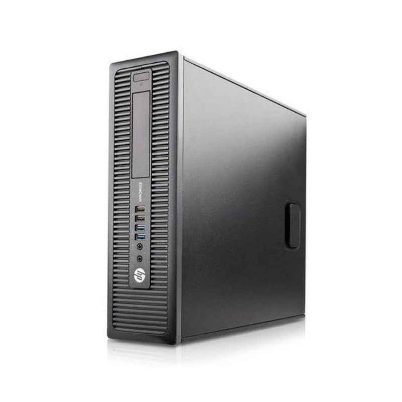 HP EliteDesk Small Form Factor (SFF) Desktop PC | Intel Core i5 4th Gen | SSD | Windows 10 Pro | MS Office | Wi-Fi | 1 Year Warranty