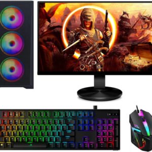 Intel Core i5 Desktop Computer | 16GB RAM | 1TB Storage | Windows 11 | 22" Display