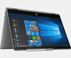 HP Pavilion x360 14-cd0051TX 2-in-1 Laptop | Intel Core i5 8th Gen | 8GB RAM | 1TB HDD + 8GB SSD | 2GB Graphics | Touchscreen | MS Office
