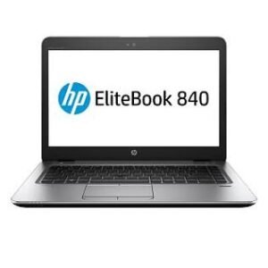HP EliteBook 840 G3 (Intel Core i5 6th Gen | 8GB RAM | 256GB SSD | 14-inch HD Display) – Tested & Certified Refurbished